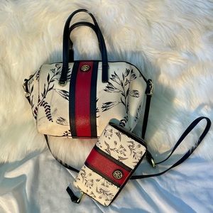 TORY BURCH 🟥♦️ purse&wallet set‼️